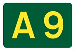 A9 sign